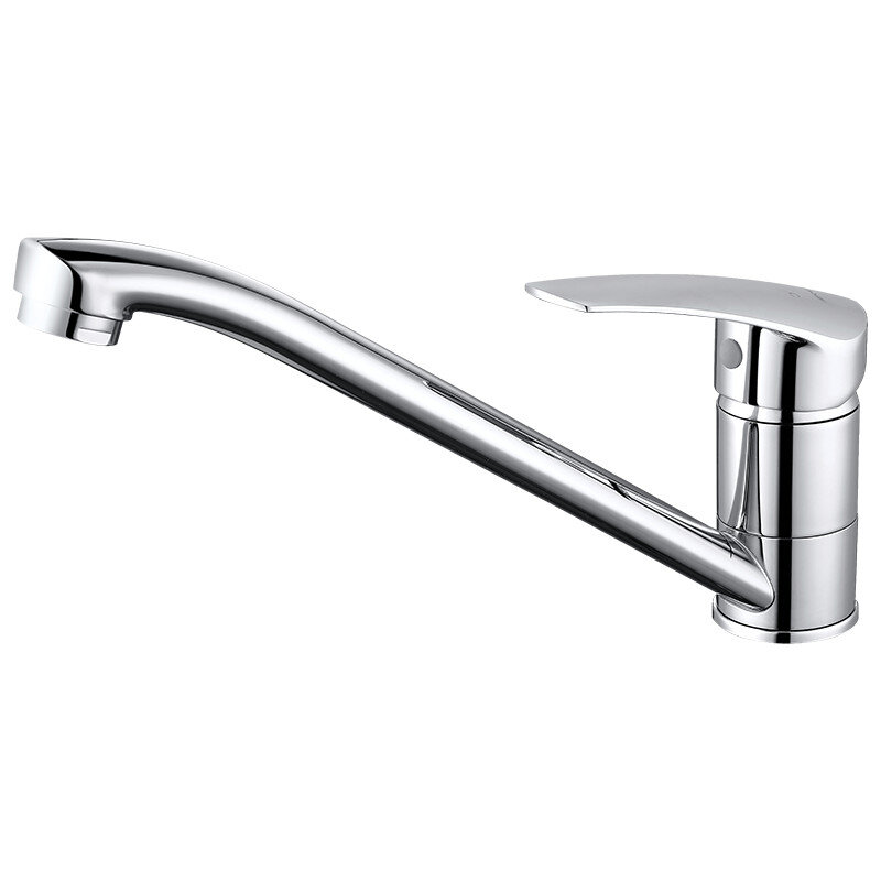 Изображение товара Смеситель кухонный Elghansa Wieden New 56A0909 хром однорычажный Германия