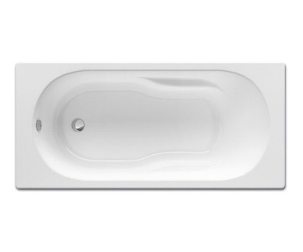 Изображение товара Акриловая ванна Roca Genova N 150x75 см, белая, встраиваемая