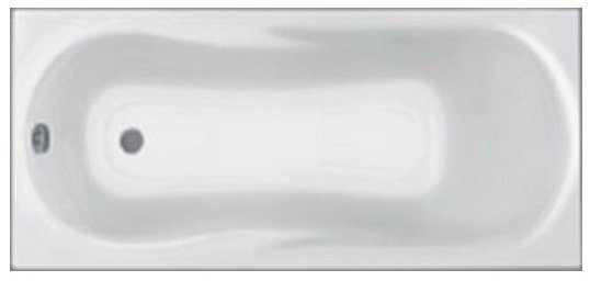 Изображение товара Ванна акриловая Roca Uno 170x75 см ZRU9302870