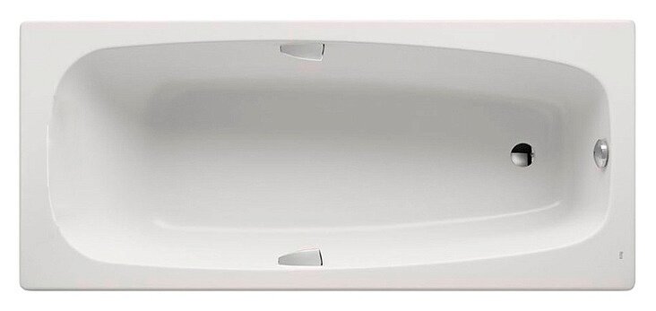 Изображение товара Ванна акриловая Roca Sureste 160x70 см прямоугольная отдельностоящая