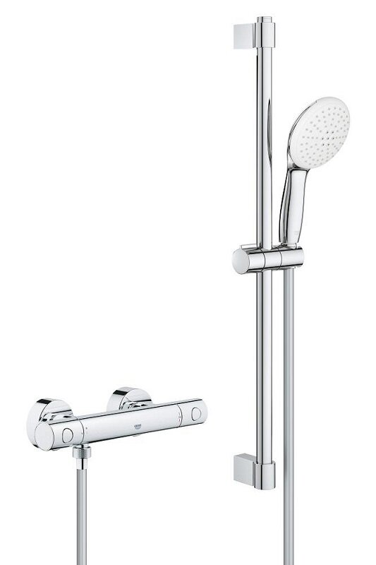 Изображение товара Смеситель Grohe Grohtherm 800 Cosmopolitan 34768001 термостатический