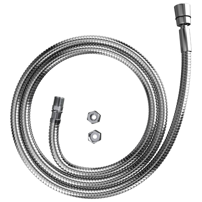 Изображение товара Душевой шланг Elghansa SH007-New хром 1,5 м с технологией Double lock