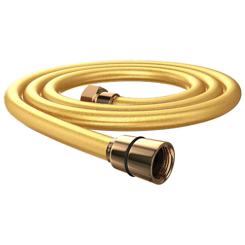 Изображение товара Душевой шланг Elghansa Shower Hose SH012-Gold, цвет золото Изображение товара Душевой шланг Elghansa Shower Hose SH012-Gold, цвет золото