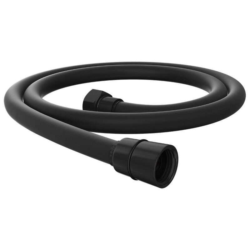 Изображение товара Душевой шланг Elghansa SH082-Black для гигиенической лейки Изображение товара Душевой шланг Elghansa SH082-Black для гигиенической лейки