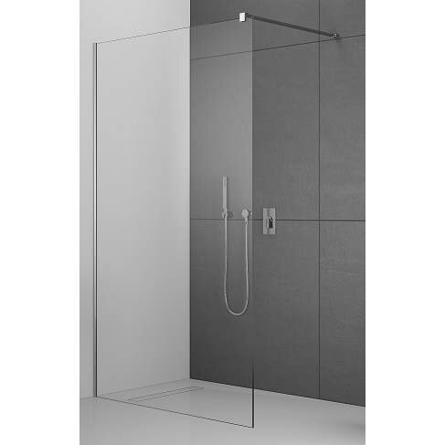 Изображение товара Душевая стенка Radaway Modo New II Walk-in 100 см прозрачное стекло хром фурнитура