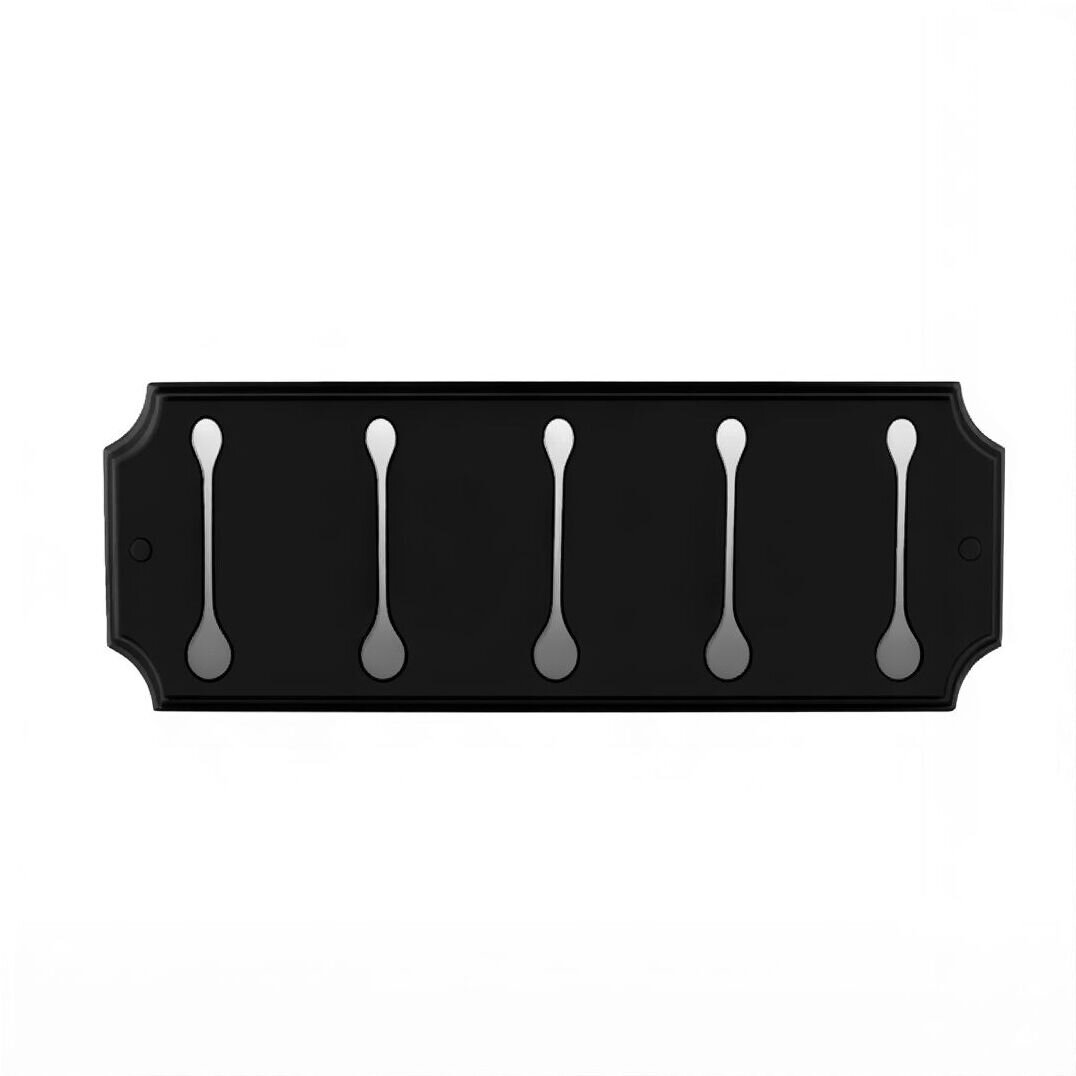 Изображение товара Крючок настенный Elghansa Hermitage HRM-670-Black/Chrome, цвет черный/хром Изображение товара Крючок настенный Elghansa Hermitage HRM-670-Black/Chrome, цвет черный/хром