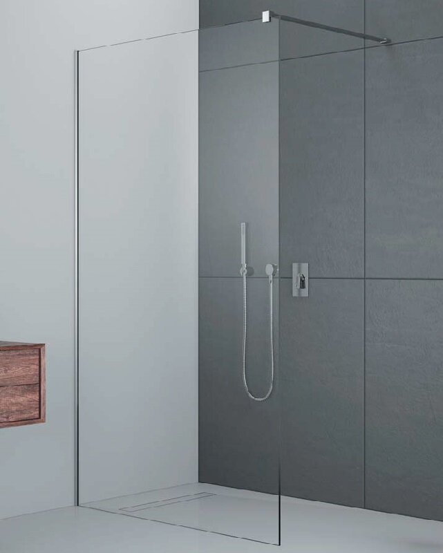 Изображение товара Душевая стенка Radaway Modo New II Walk-in 120 см прозрачное стекло хром