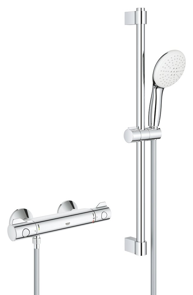 Изображение товара Термостатический смеситель для ванны и душа Grohe Grohtherm 800 34565002 хром
