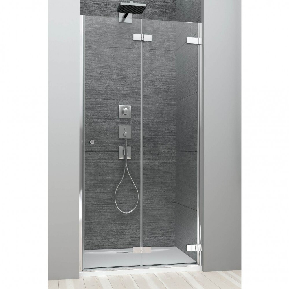 Изображение товара Душевая дверь Radaway Arta DWB 100 386152-03-01 складывающаяся, 100 см