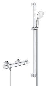 Изображение товара Смеситель для ванны и душа Grohe Grohtherm 800, 34566002, термостатический, с душевым гарнитуром, хром