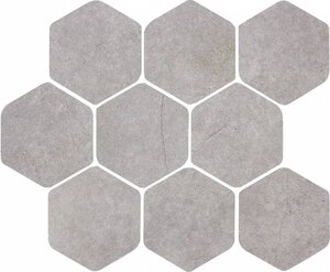 Изображение товара Керамогранит Grespania Surface Veneto Cemento 28 x 34 см серый