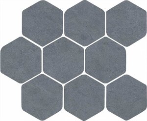 Изображение товара Керамогранит Grespania Surface Veneto Cobalto 8VN-50 28x34 см матовая черная плитка