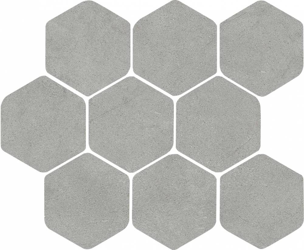 Изображение товара Керамогранит Grespania Surface Veneto Sage 28x34 см серый для пола и стен