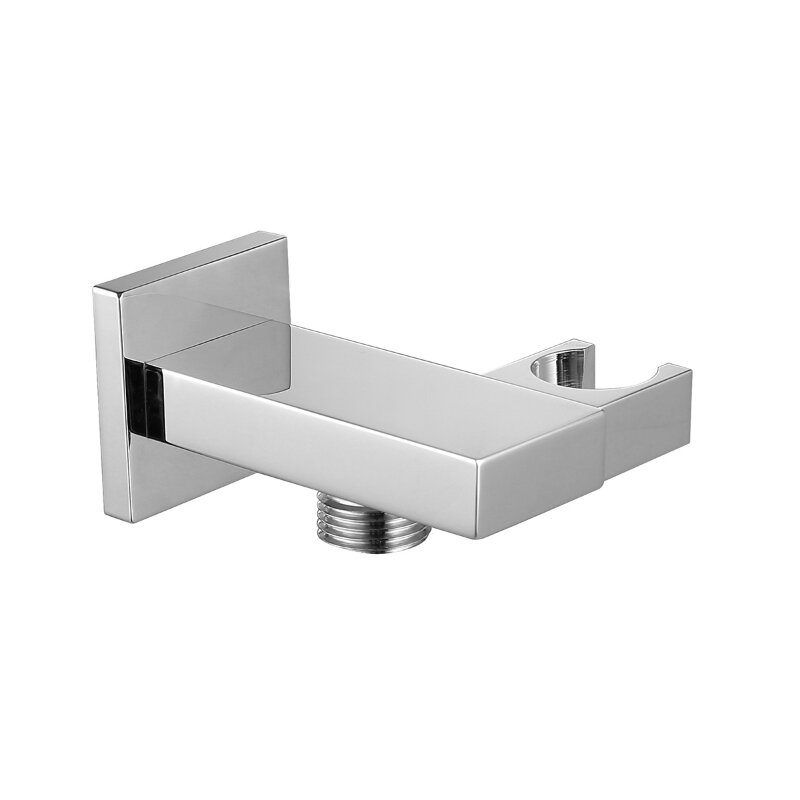 Изображение товара Подключение для душевого шланга Elghansa Shower Hose Outlet WS-15, с держателем лейки, цвет хром
