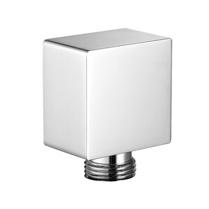 Изображение товара Подключение для душевого шланга Elghansa Shower Hose Outlet WS-17, с держателем лейки, цвет хром