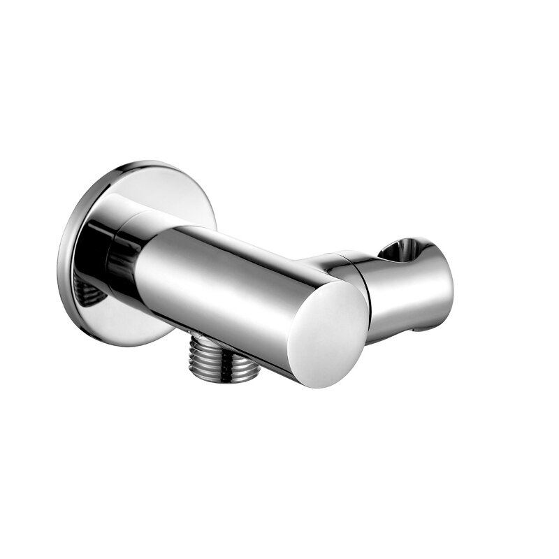 Изображение товара Подключение для душевого шланга Elghansa Shower Hose Outlet WS-19, с держателем лейки, цвет хром