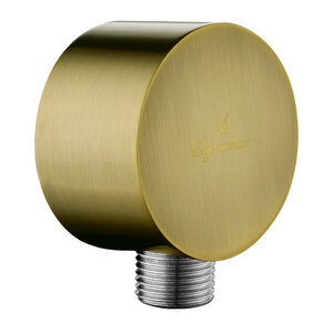 Изображение товара Подключение для душевого шланга Elghansa Shower Hose Outlet WS-5N-Bronze, с держателем лейки, цвет бронза