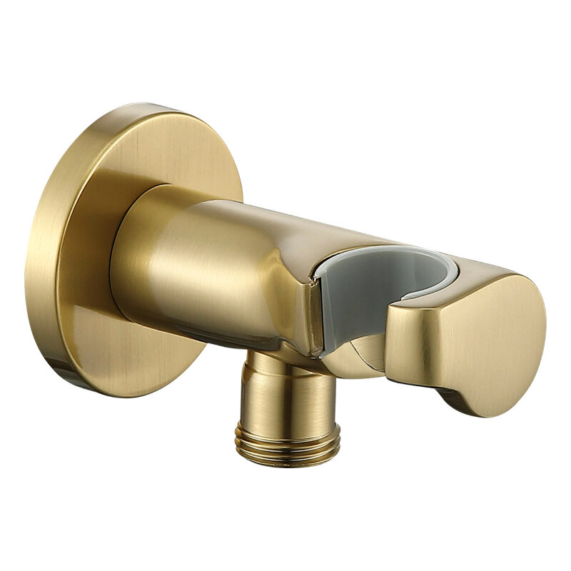 Изображение товара Подключение для душевого шланга Elghansa Shower Hose Outlet WS-6K-Bronze бронза с держателем