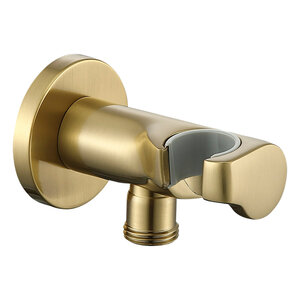 Изображение товара Подключение для душевого шланга Elghansa Shower Hose Outlet WS-6K-Bronze, с держателем лейки, цвет бронза