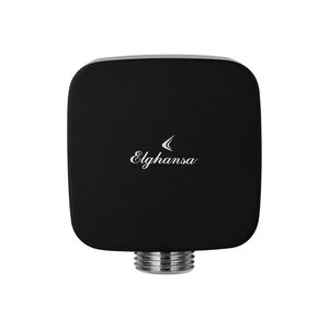 Изображение товара Подключение для душевого шланга Elghansa WS-7M-Black, латунь, черный, Германия