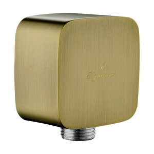 Изображение товара Подключение для душевого шланга Elghansa Shower Hose Outlet WS-7M-Bronze, цвет бронза