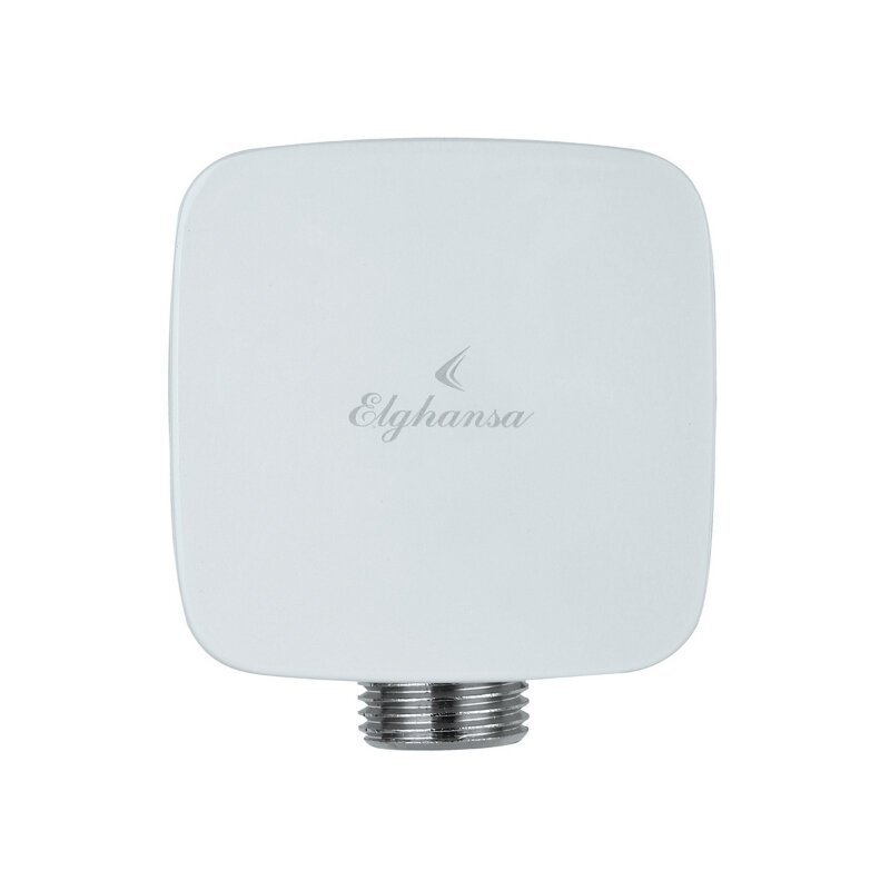 Изображение товара Подключение для душевого шланга Elghansa Shower Hose Outlet WS-7M-White, белый