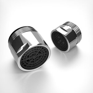 Изображение товара Набор аэраторов Elghansa Spares M-2418-Blister, цвет хром