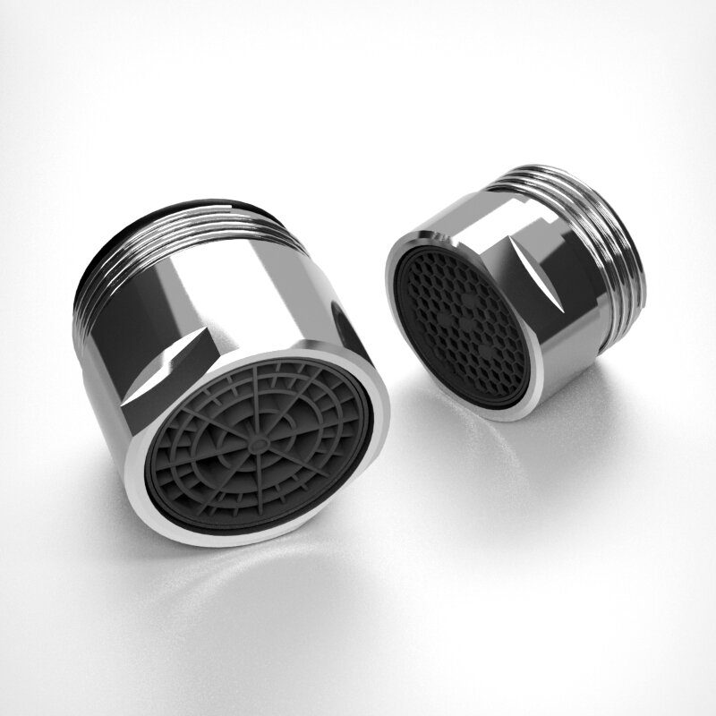 Изображение товара Набор аэраторов Elghansa Spares M-2420-Blister хром для крана