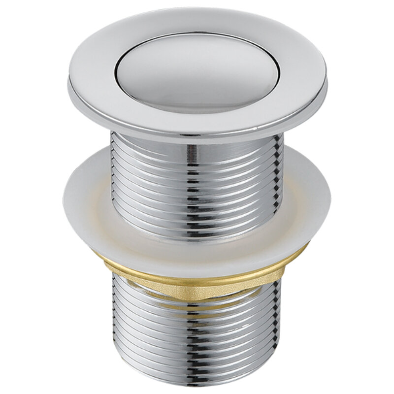 Изображение товара Донный клапан для раковины Elghansa Waste Systems WBT-111 без перелива хром