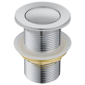 Изображение товара Донный клапан для раковины Elghansa Waste Systems WBT-111, без перелива, цвет хром