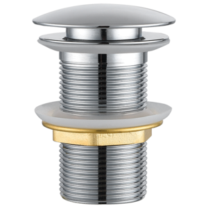 Изображение товара Донный клапан для раковины Elghansa Waste Systems WBT-112, без перелива, цвет хром