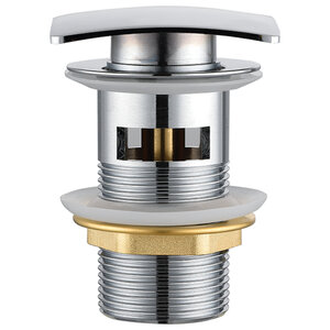 Изображение товара Донный клапан для раковины Elghansa Waste Systems WBT-125, с переливом, цвет хром