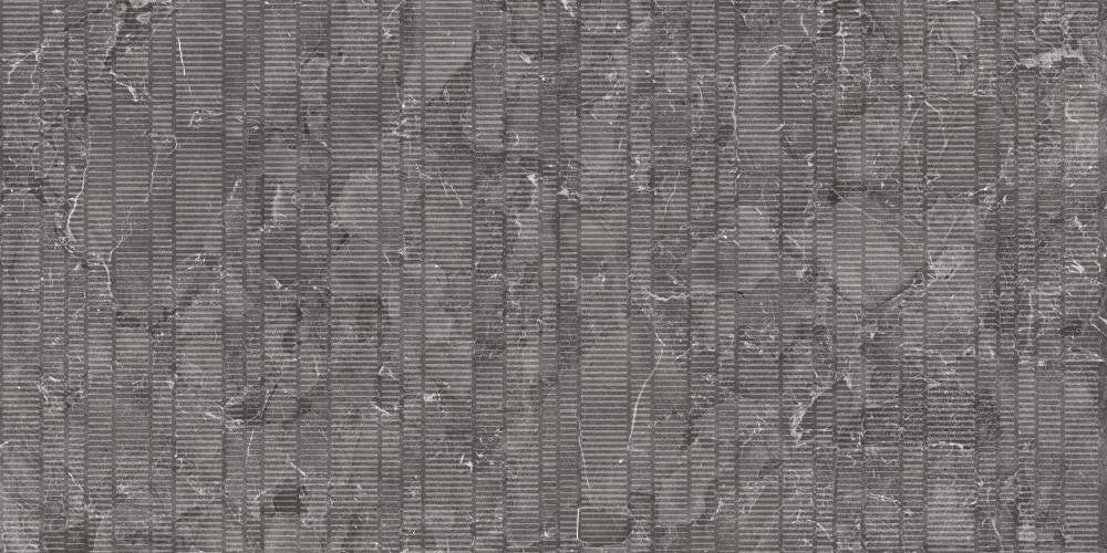 Изображение товара Керамогранит Grespania Aracruz Bahia Antracita 60x120 см для стен черный