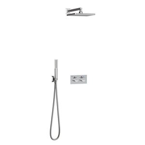 Изображение товара Душевая система Teska Teona T4100C, с термостатом, цвет хром