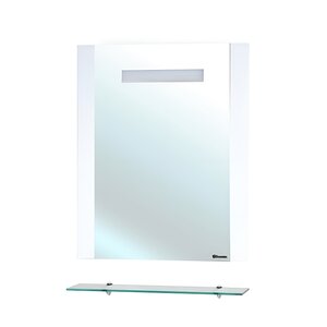 Изображение товара Зеркало Bellezza Берта с LED-подсветкой, 90x80 см, белое