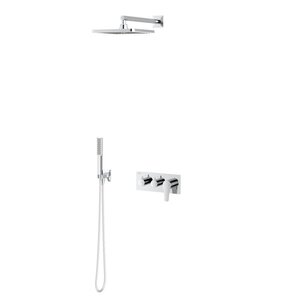Изображение товара Душевая система Teska Euro X, EX3760, термостатическая, цвет хром