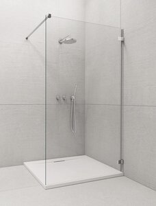 Изображение товара Душевая стенка Radaway Euphoria V Walk-in 110 см прозрачное стекло хром