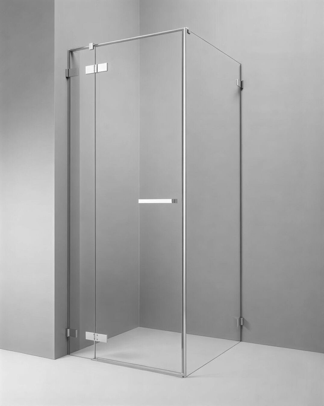 Изображение товара Душевой уголок Radaway Arta KDJ II 80 L, 80 х 80 см, стекло прозрачное, профиль хром+, левое исполнение Изображение товара Душевой уголок Radaway Arta KDJ II 80 L, 80 х 80 см, стекло прозрачное, профиль хром+, левое исполнение