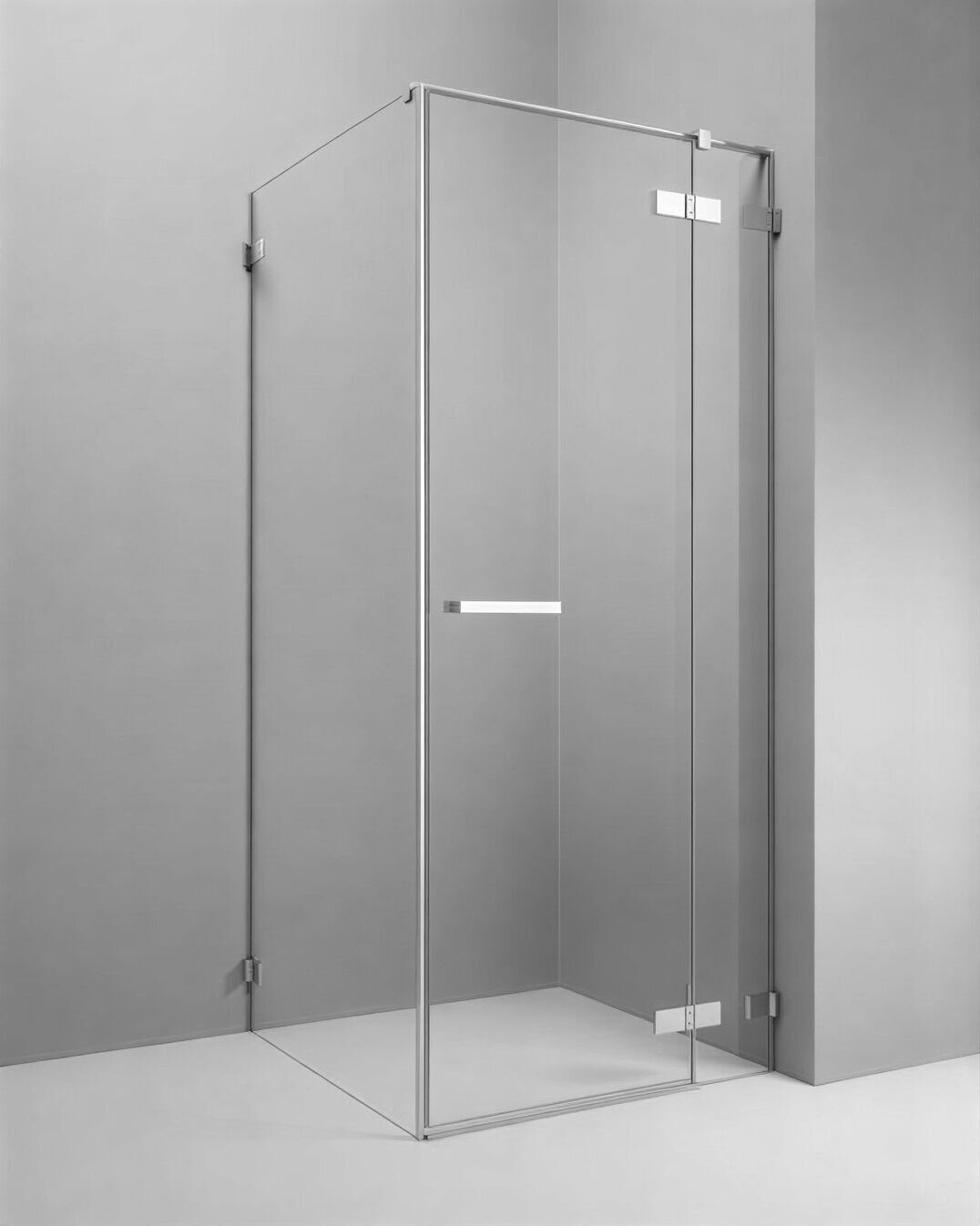 Изображение товара Душевой уголок Radaway Arta KDJ II 90 R с распашными дверями и прозрачным стеклом