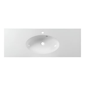 Изображение товара Раковина Эстет Вегас 120 1-0014, искуственный камень, 120 х 45 см (ФР-00000775)