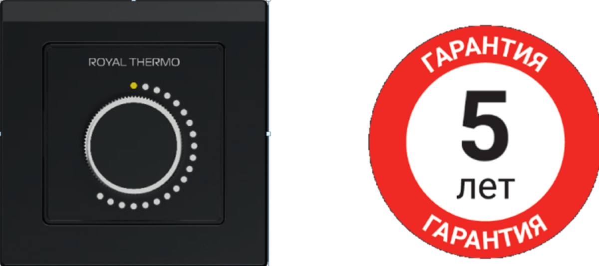 Изображение товара Терморегулятор для теплого пола Royal Thermo Onix RTO-16 НС-1599139 с подсветкой