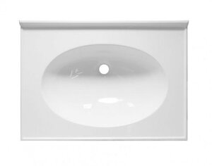 Изображение товара Раковина Эстет Лилия 1-0017, искуственный каменьи, 70 х 50 см (ФР-00000784)