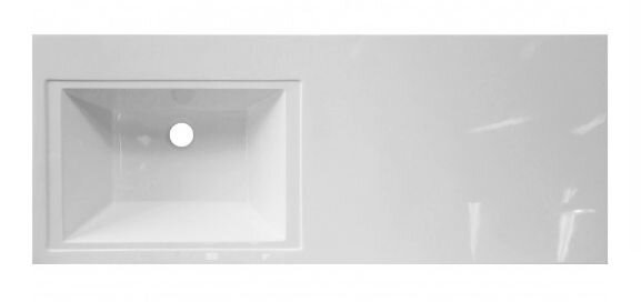 Изображение товара Раковина Эстет Даллас 120 ФР-00001490, левая, 120.2 х 48.2 х 14.5 см