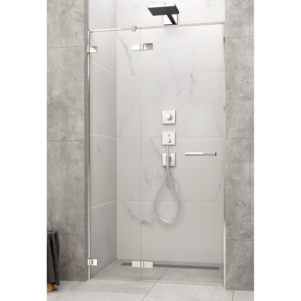 Изображение товара Душевая дверь Radaway Arta DWJ II 110 L закаленное стекло 8 мм transparent