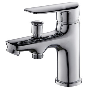 Изображение товара Смеситель для ванны Esko Asti AT 53 хром однорычажный монтаж на борт