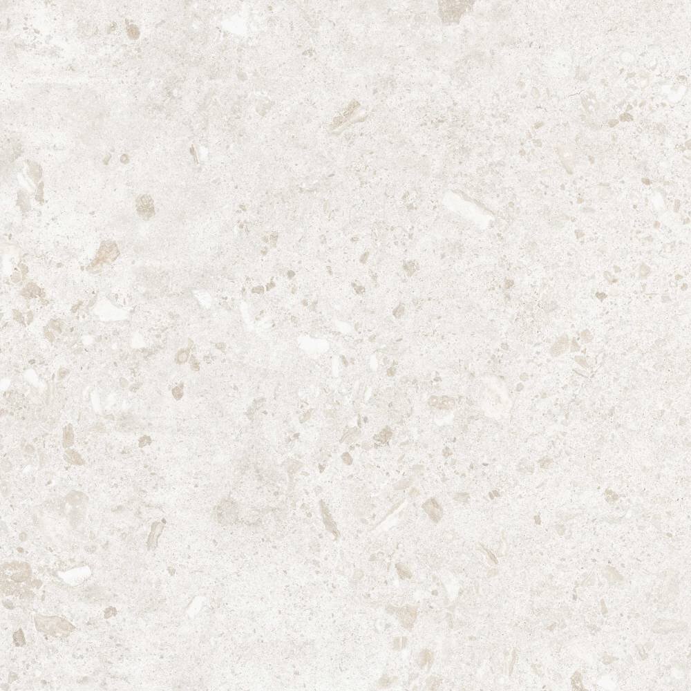 Изображение товара Керамогранит Grespania Bierzo Perla 80x80 см белый матовый для пола и стен