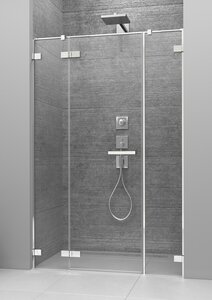 Изображение товара Душевая дверь Radaway Arta DWJS 150 L с двумя неподвижными сегментами прозрачное стекло