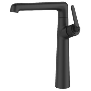 Изображение товара Смеситель Esko Bangkok Black BG25B для раковины с керамическим картриджем 25 мм, черный