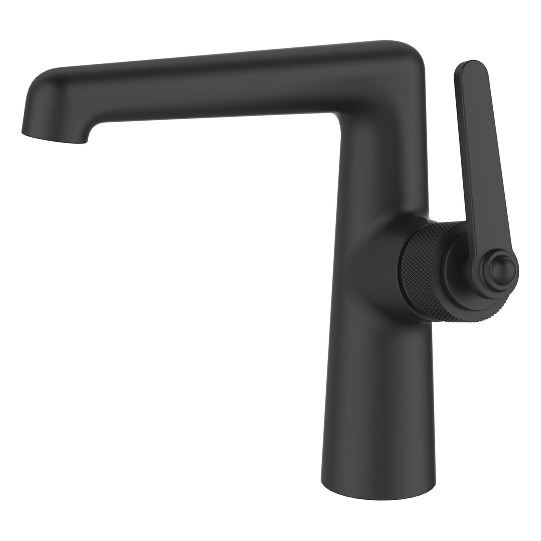Изображение товара Смеситель Esko Bangkok Black BG26MB для раковины, черный, латунь, одинарный излив Изображение товара Смеситель Esko Bangkok Black BG26MB для раковины, черный, латунь, одинарный излив