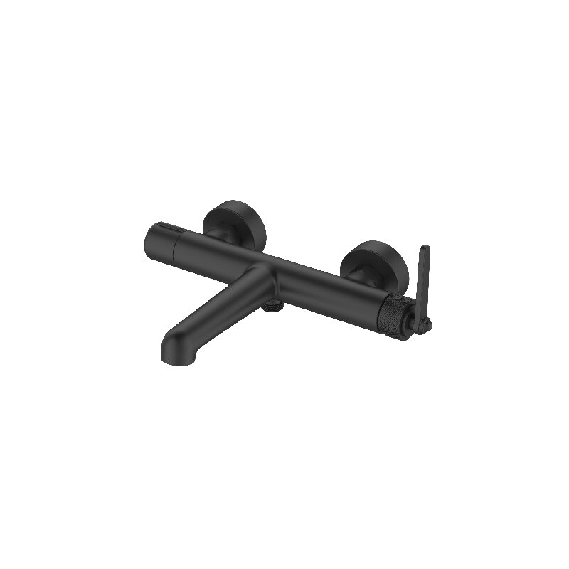 Изображение товара Смеситель Esko Bangkok Black BG54B для ванны и душа, цвет черный